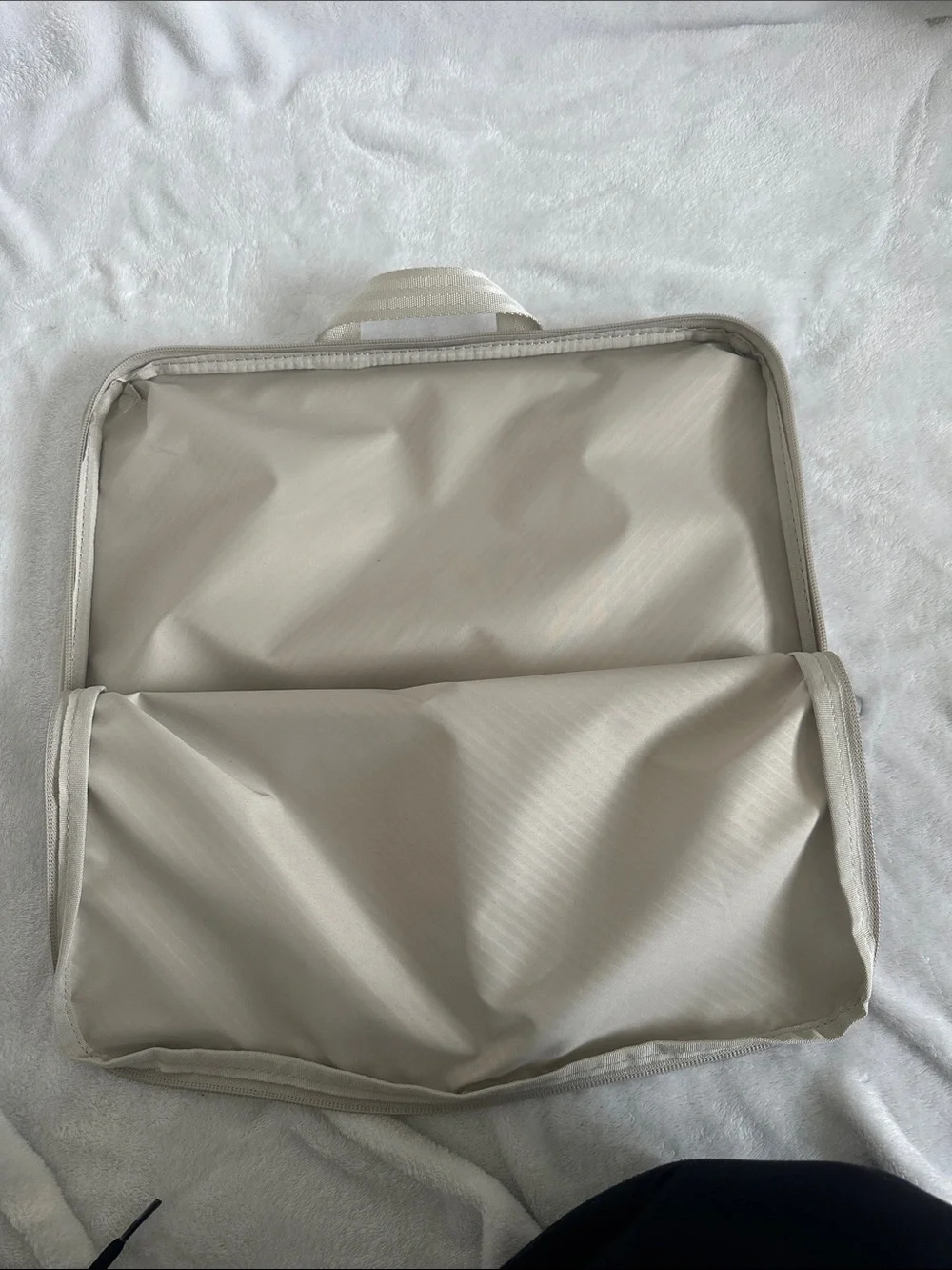 Samsonite Black & Light Gray Laptop Organizer Set